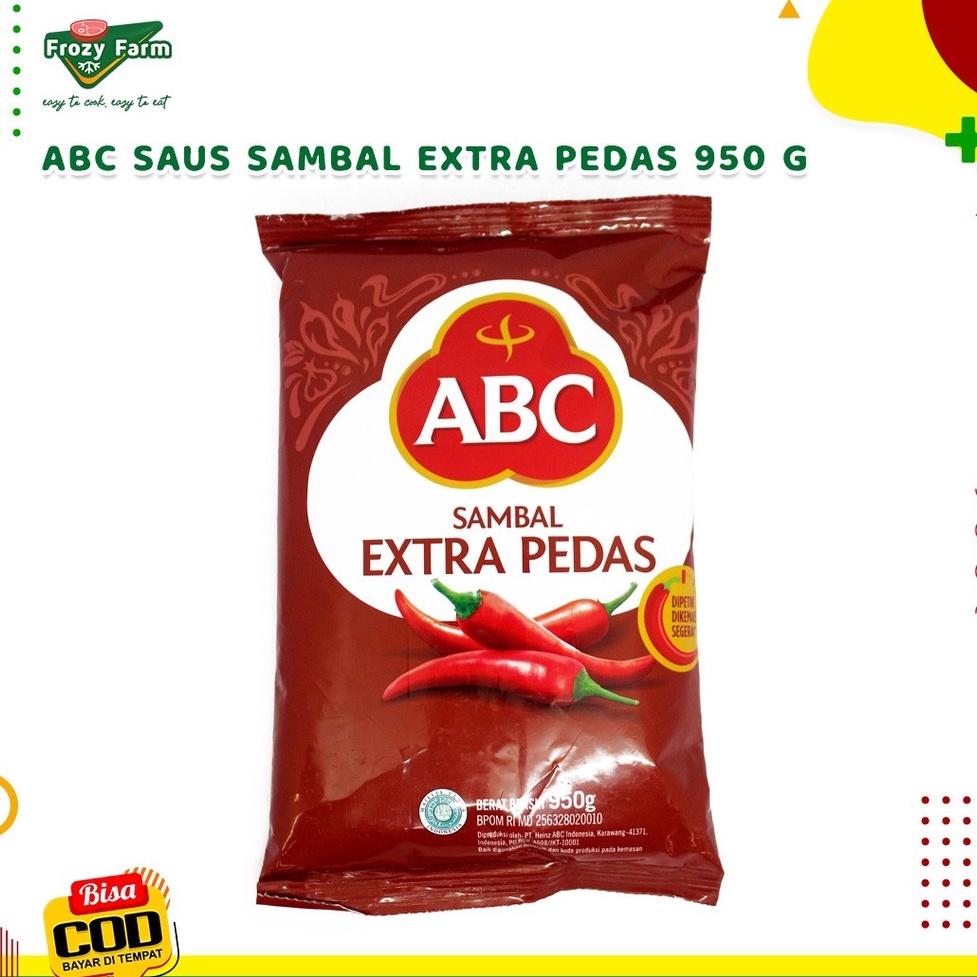 

ABC Sambal Extra Pedas 950 Gram