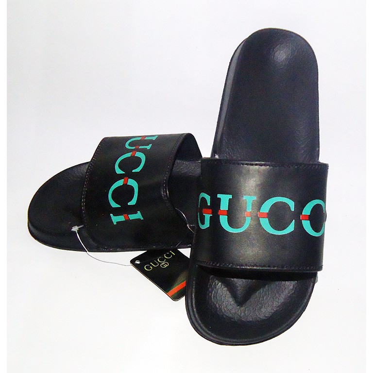 Sandal Casual Slip On Gucci green