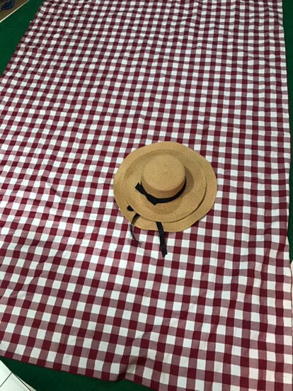 Kain Piknik (kotak Besar) / Camping / Tamasya / Prewedding Motif Kotak I  Murah Dan Berkualitas