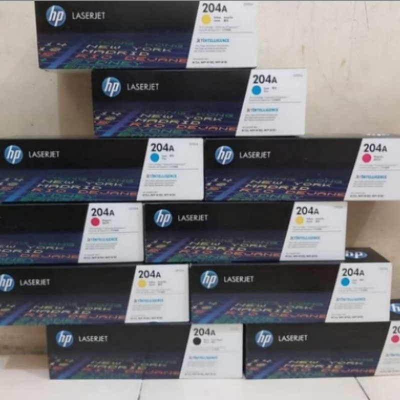 Toner Hp Laserjet 204a CF510A CF511A CF512A CF513A