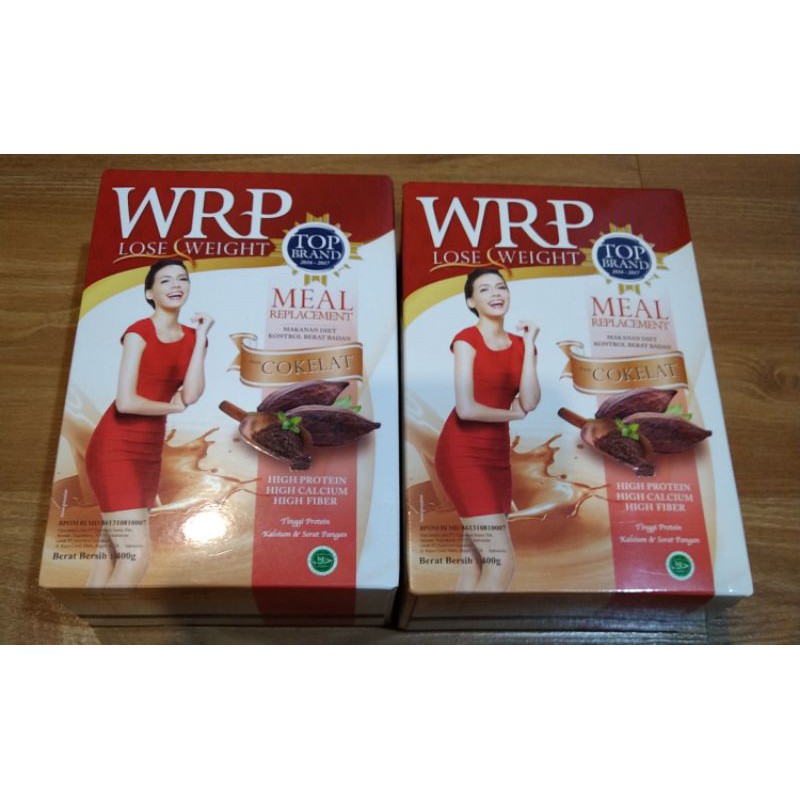 

Bundle 2 dus - WRP - Lose Weight - Meal Replacement - Cokelat