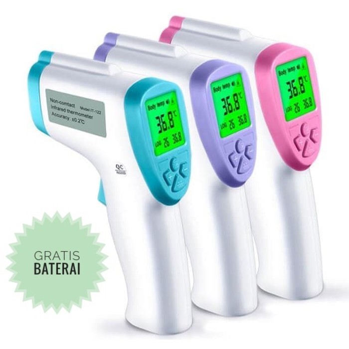 Termometer Anak Pistol IT 122 Non contact Thermometer Infrared Tembak BBS93