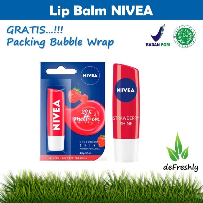 NIVEA LIP BALM / LIP CARE