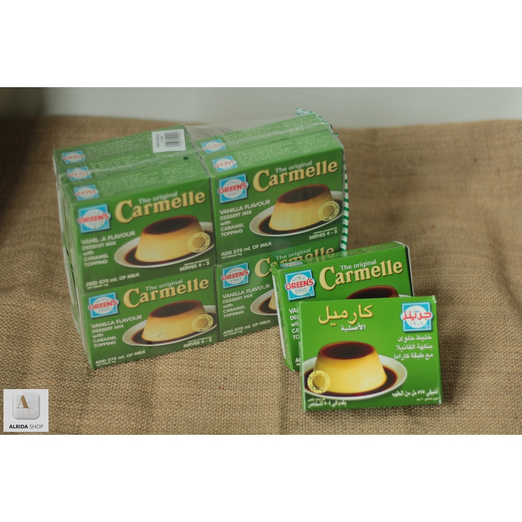 Puding Carmelle Vanilla Flavour 70 gr