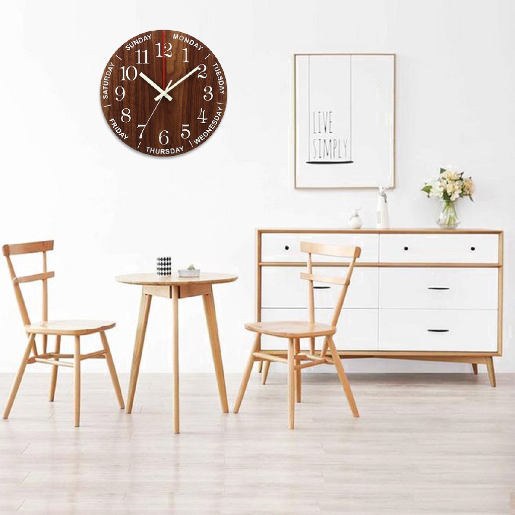 Okayworld Sale 118 Inch Living Room Hanging Quiet Wall Clock Night Fluorescent Silent Quartz Clock Shopee Indonesia Okayworld Sale 118 Inch Living Room Hanging Quiet Wall Clock Night Fluorescent Silent Quartz Clock Shopee Indonesia