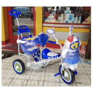 Ready Sepeda Anak Roda Tiga Family Ubur2 Boncengan Murah