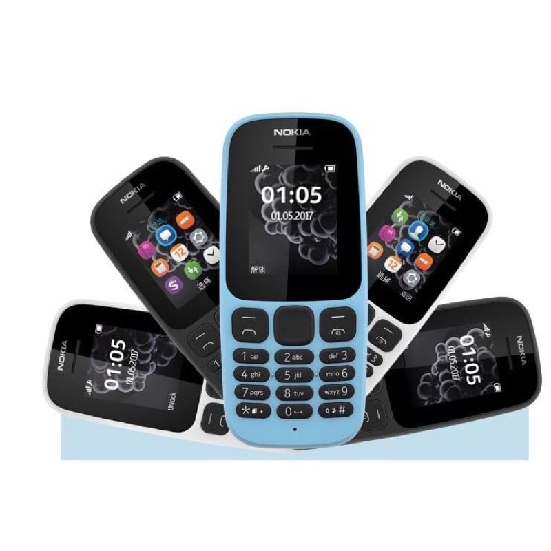 HANDPHONE [ HP ] NOKIA 105 2017 DUAL SIM-1