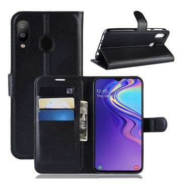 Pruduck original Samsung M20 Dompet Kulit PU Flip Case