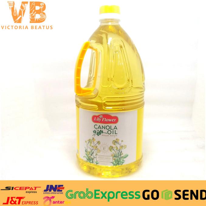 

BISA COD CANOLA OIL LILY FLOWER / MINYAK KANOLA LILY FLOWER 2L TERMURAH