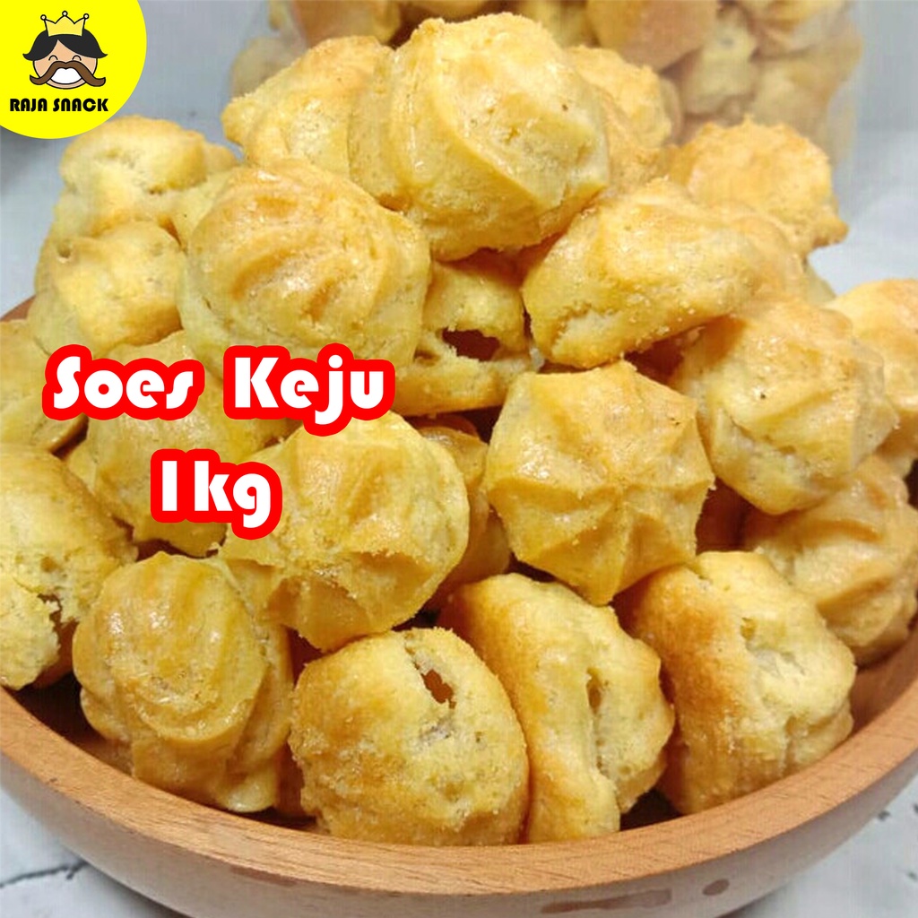 

SOES KEJU 1kg | soes keju basreng original gabus keju keripik kaca original jajanan asin cemilan serba goceng mie lidi original