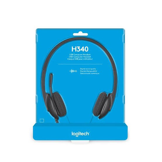 Headset Logitech H340 Usb