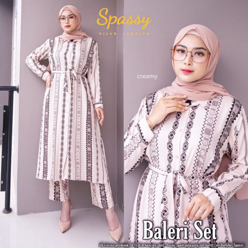 BALERI SET BY SPASSY READY