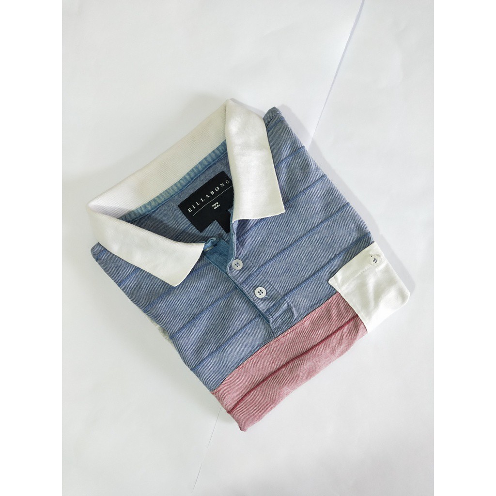 Baju Polo Shirt Billabong Pocket Original Murah
