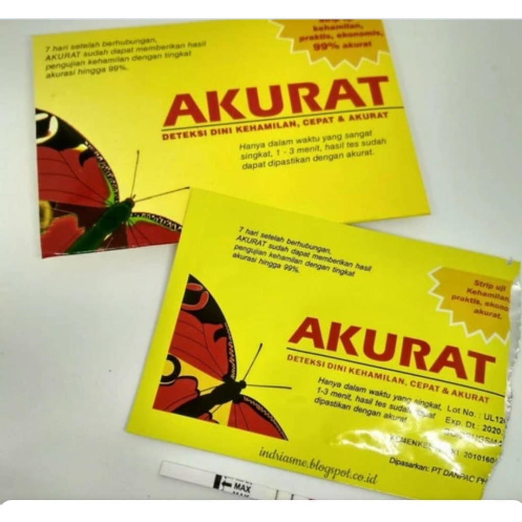Akurat Test Pack