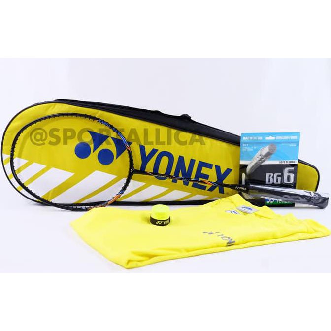BI9 SALE Raket Badminton Yonex Nanoray 18i Paket SDWD