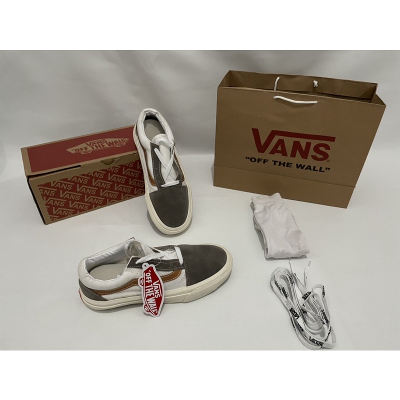 vans oskool warna white gold OG premium murah impor China