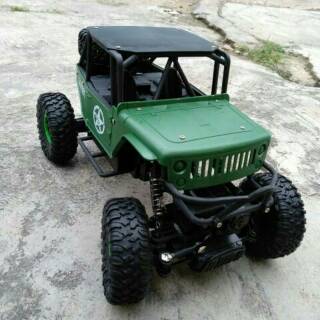Jeep Rock Crawler >> Rc Rock Crawler Offroad Jeep Edition 4wd 2 4ghz Scale 1 18 Mobil Remote Jeep Rock Crawler >> Rc Rock Crawler Offroad Jeep Edition 4wd 2 4ghz Scale 1 18 Mobil Remote