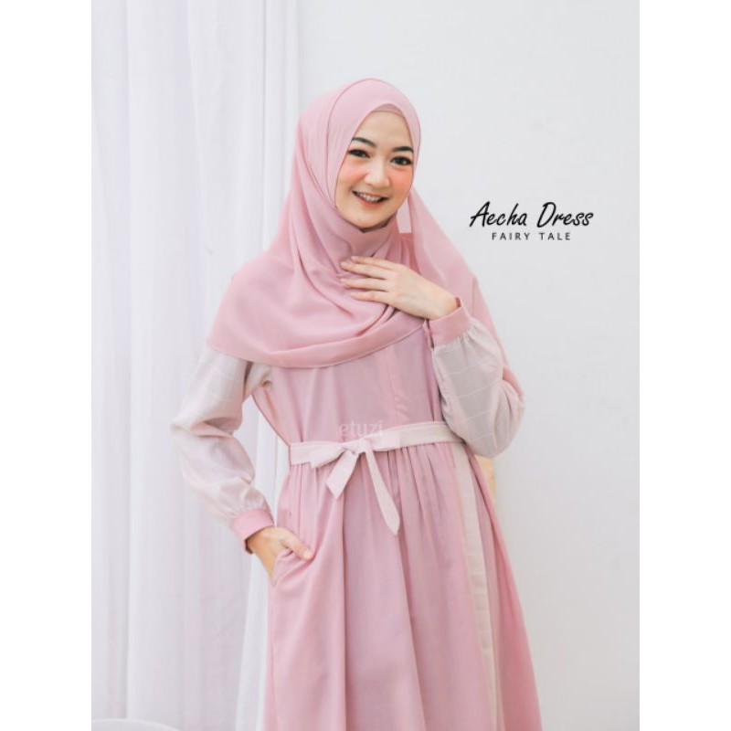 Aecha dress ori Etuzi
