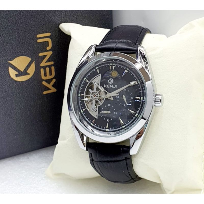 Jam Tangan Pria Kenji Original K601P Automatic Mesin