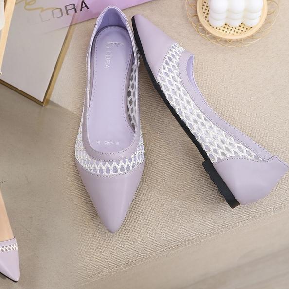 ✼ ELLORA EL-445 / Sepatu Flat Wanita Import ➢
