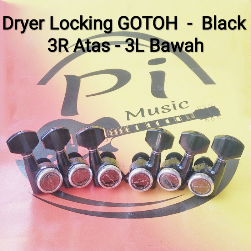 Dryer Gotoh - Dryer Locking Gotoh. posisi 3R Atas - 3L Bawah