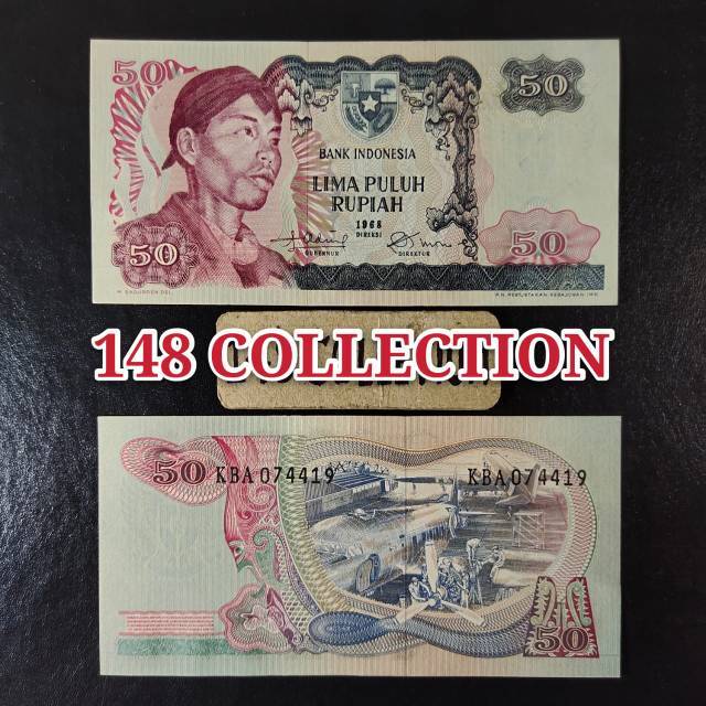 Uangkuno 50 rupiah Sudirman