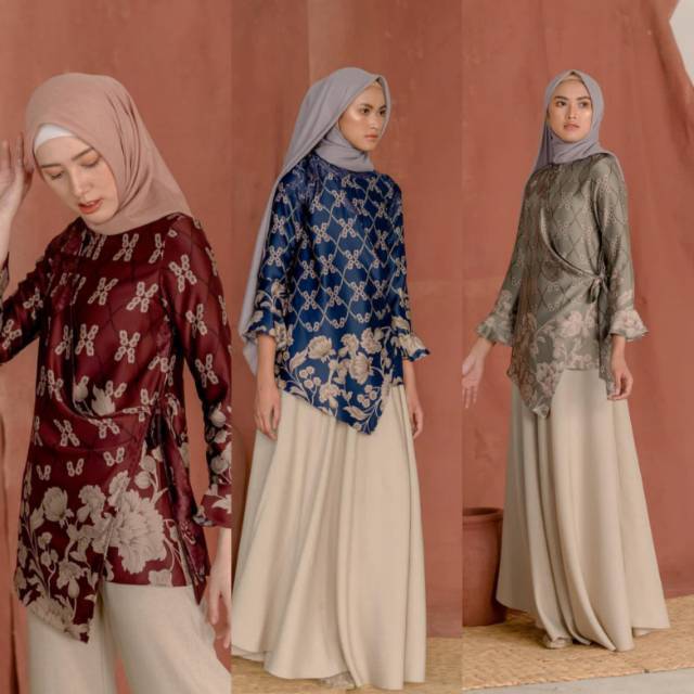 Sumbawa Blouse by Wearing Klamby