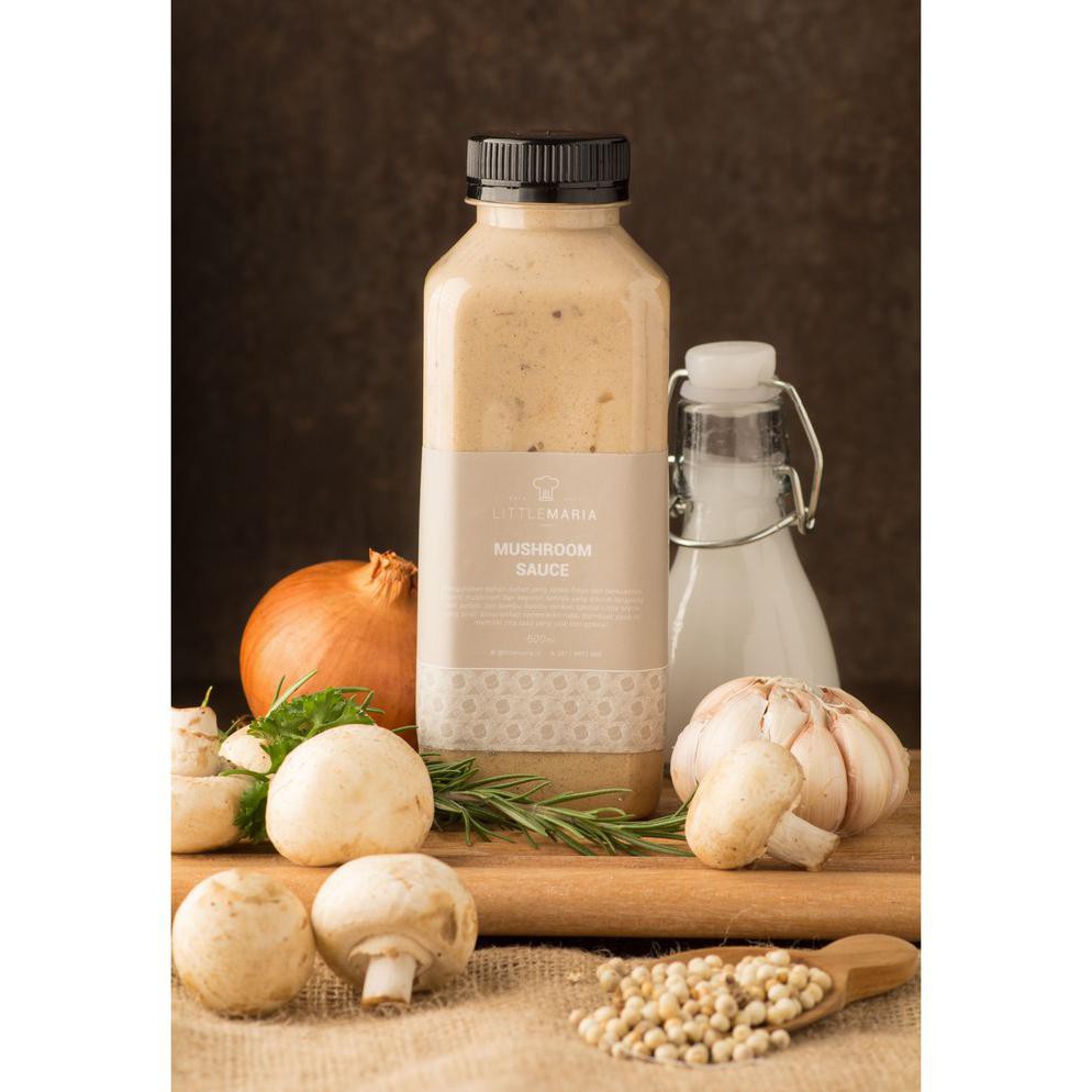 

{BISA COD} Mushroom Sauce/Saus Jamur 500g 3-4Portions TERBATAS [Kode 1|Kode 2|Kode 3|Kode 4|Kode