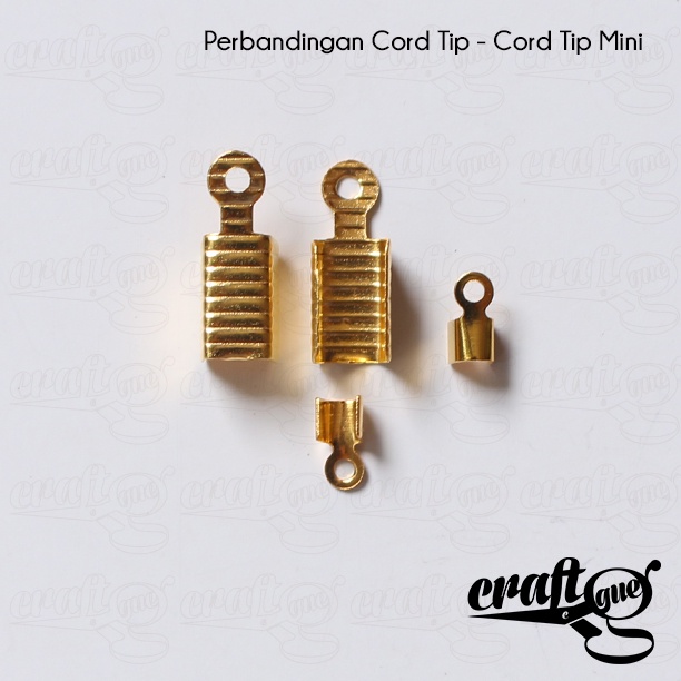 Cord Tip/Penjepit Tali Kotak MINI