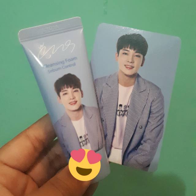 The Saem Cleansing foam Wonwoo