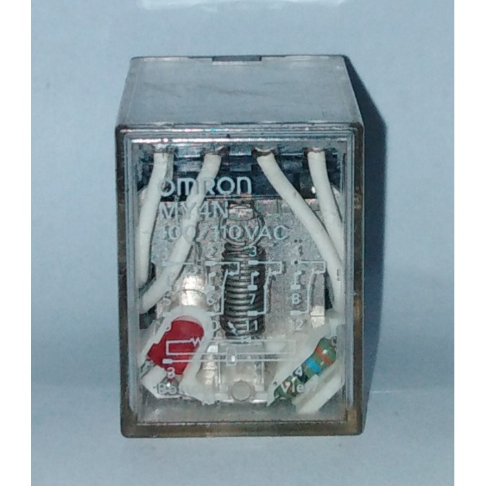 RELAY OMRON MY4N 100 / 110VAC