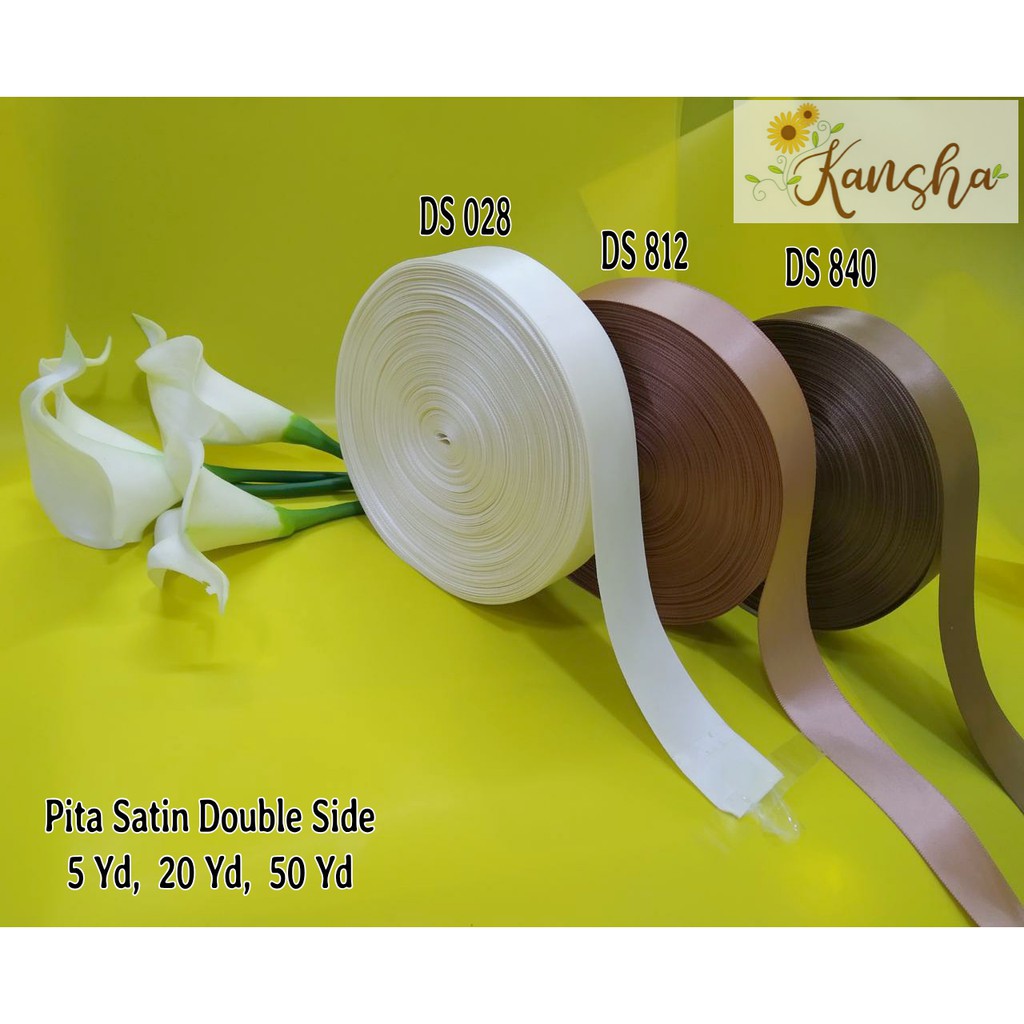 

TOKO ANQA-Pita Satin Double Side 1" x 5Yd