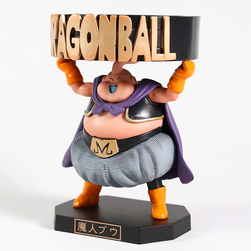 Mainan Action Figure Anime Dragon Ball Fat Devil Buu Asbak Bahan PVC Ukuran 13cm Untuk Hadiah Anak Laki-Laki