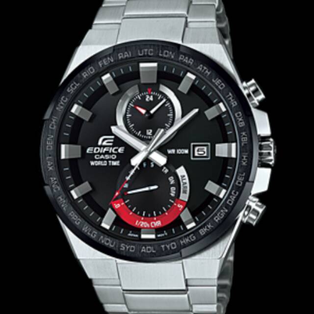 Jam Tangan Casio Edifice Original Pria EFR-542DB-1AV