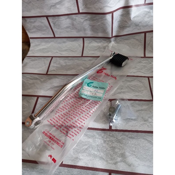 engkol Selahan kickstater vespa px excel exclusive almunium