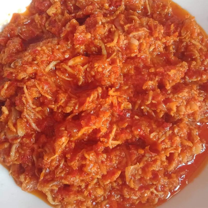 

Sambal ikan teri nasi