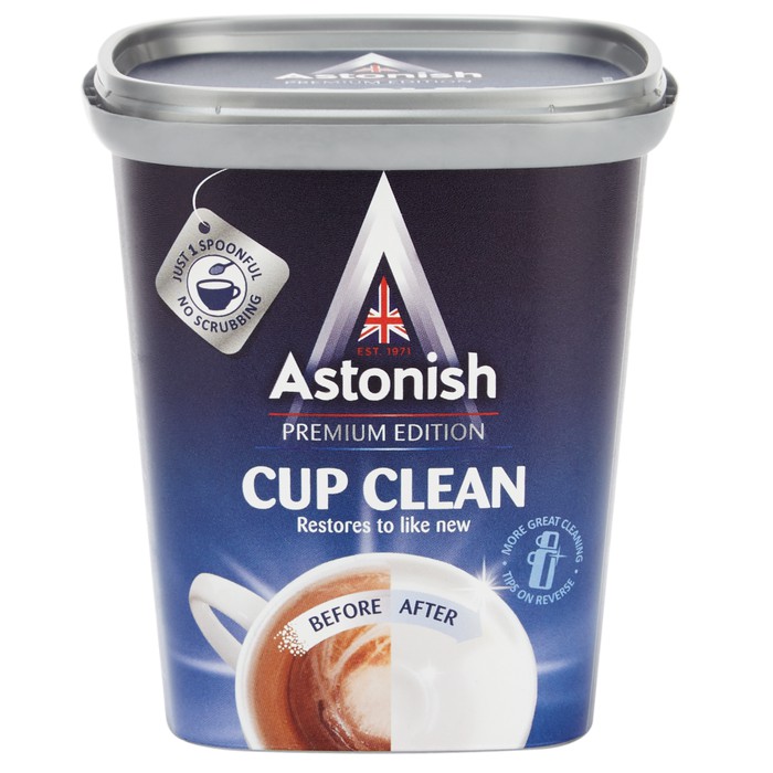 

Astonish Oxy Plus Tea & Coffee Stain Remover | Pembersih Noda Teh Kopi