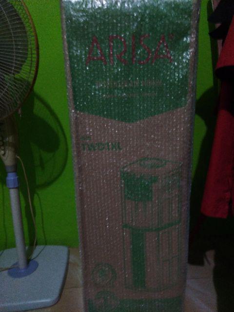 Dispenser Arisa Twd1xl/twd 1xl/twd 1 Xl/twd 1l/twd 1 L (galon Atas) 3kran Hot Warm Cool