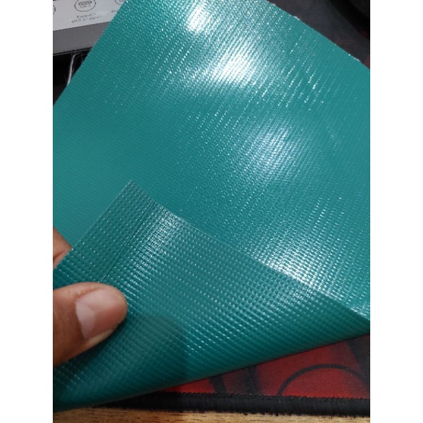 Terpal karet PVC 6x8 / Terpal Terpaulin / Terpal karet/ Terpal lembaran/Terpal tenda terop/Terpal ko