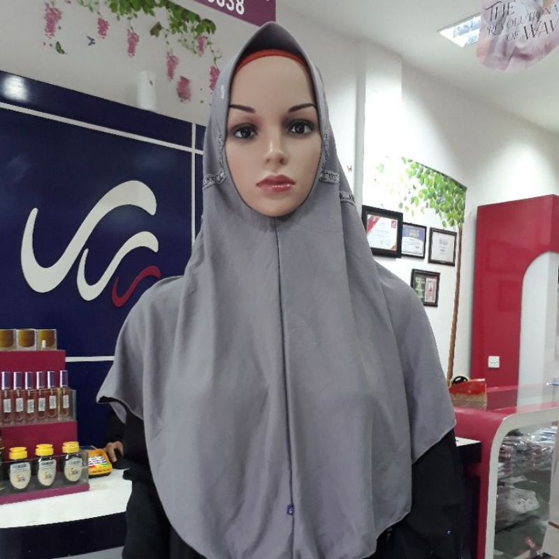 Kerudung Innova Ori By Rabbani size M Abu