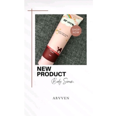 Arven body lotion