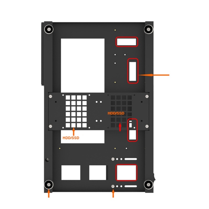 Rak Braket Bingkai Mining GPU Untuk Motherboard