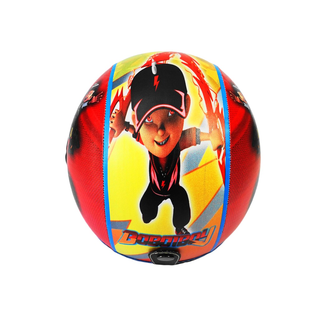 Helm Anak BOGO BOBOIBOY Murah / Helmet Non SNI / Helm Karakter Kartun Lucu / Helm Anak Cowok Laki Laki 3 4 5 6 7 Tahun