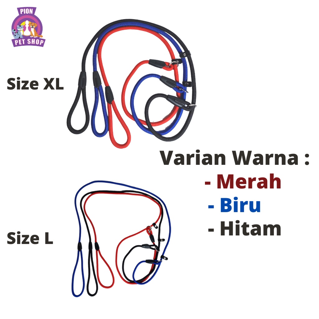 Dog Leash Large / Tali Tuntun Anjing