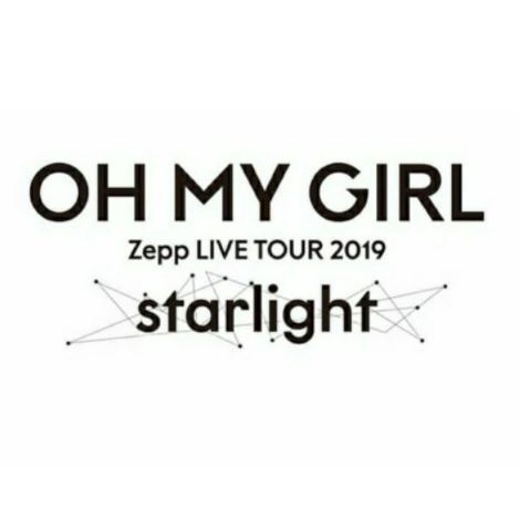 Oh My Girl Zepp live tour 'Starlight' 2019 in Japan