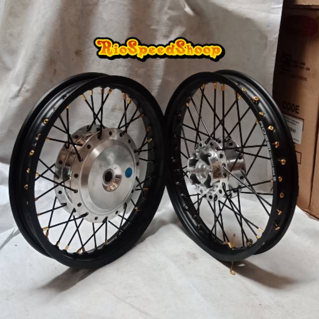 Velg Vario,Beat,Scoopy Ring14 JariJari Hitam