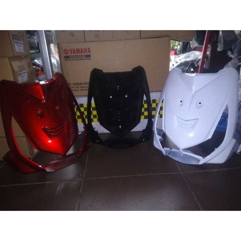 tameng depan Beat karbu THN 2010