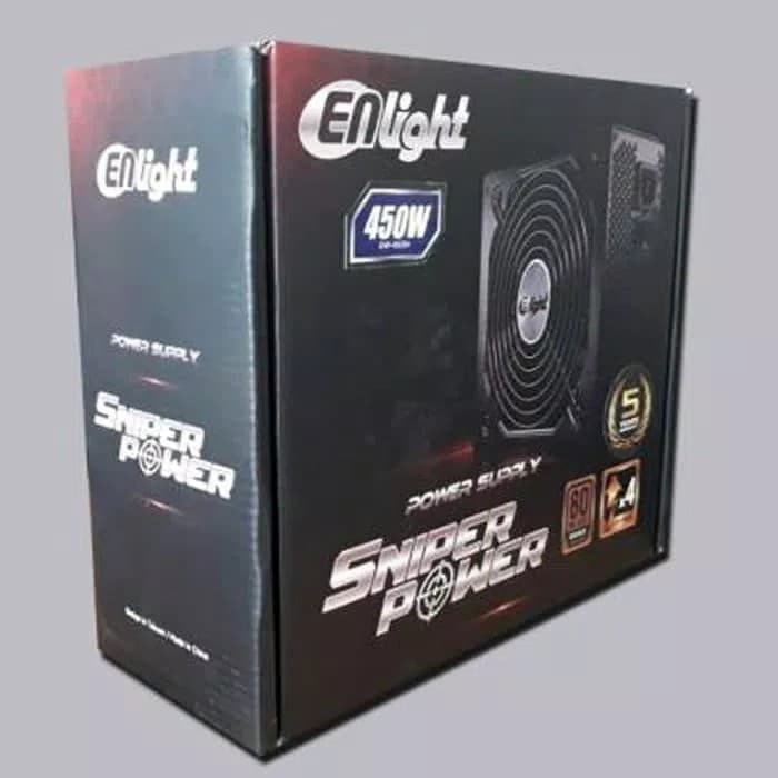 POWER SUPPLY ENLIGHT 450W