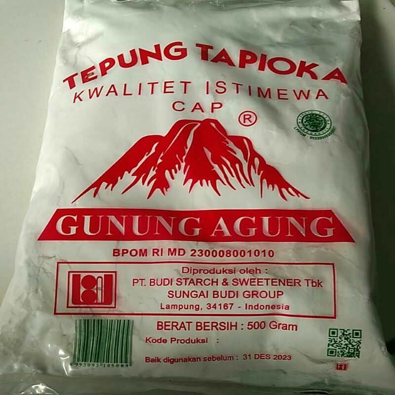 

Tepung Tapioka 500gr