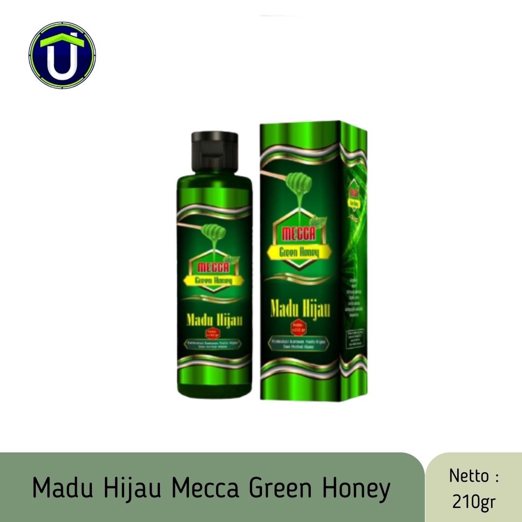 

ORIGINAL MECCA GREEN HONEY 210 GR